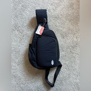 FP Movement by Free People Black Sling Bag
